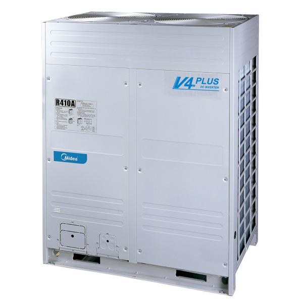 V4 PLUS VRF SYSTEM  higher capacity up to 64HP by combining maximum four outdoor units