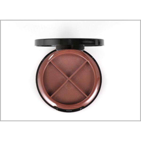 Customized 4 Color Custom Makeup Eye Shadow Box Palette