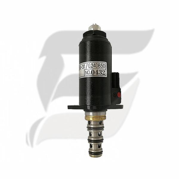 YN35V00013F1 KWE5K-31 G24GB50 Excavator Solenoid Valve For Kobelco SK200-6E