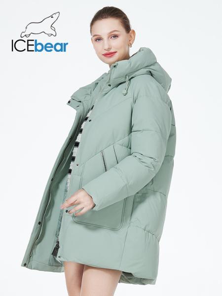 Winterproof Bio Down Woman Coat Outside Casual Style Waterproof Woman Jacket