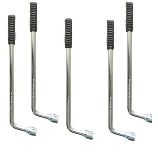 Ключ автошины автомобиля термической обработки, l тип ключ гайки автошины автомобиля