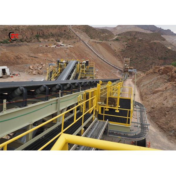 PK Belt Conveyor Machine Sawdust WoodChips Simple Lifting Transportation