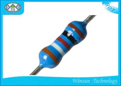 2W / 3W Metal Oxide Film Resistor Blue Stable 22m Ohm Resistor For Servo Control