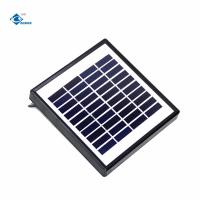 O painel fotovoltaico solar 6V 9V 10V personalizou os painéis fotovoltaicos solares solares do painel ZW-2W-10V para o sistema pequeno claro