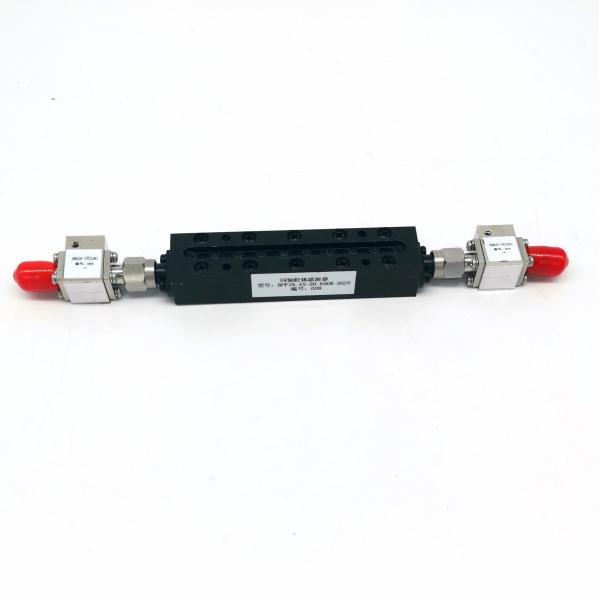 19.45-20.65GHz Bandpass Cavity Filter Aluminum Alloy