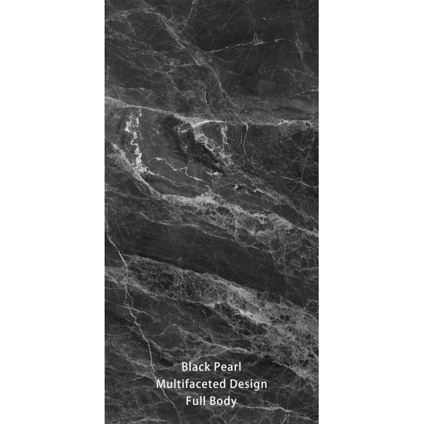 Stone Imitation Texture Polished Glazed Porcelain Floor and Wall Tiles With 600x1200mm Size