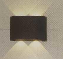 luzes impermeáveis exteriores da parede do diodo emissor de luz 4W para o banheiro 120x80x40mm