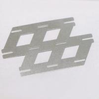 Europe Target Market Sheet Metal Punched Parts with Black Oxide Steel Material