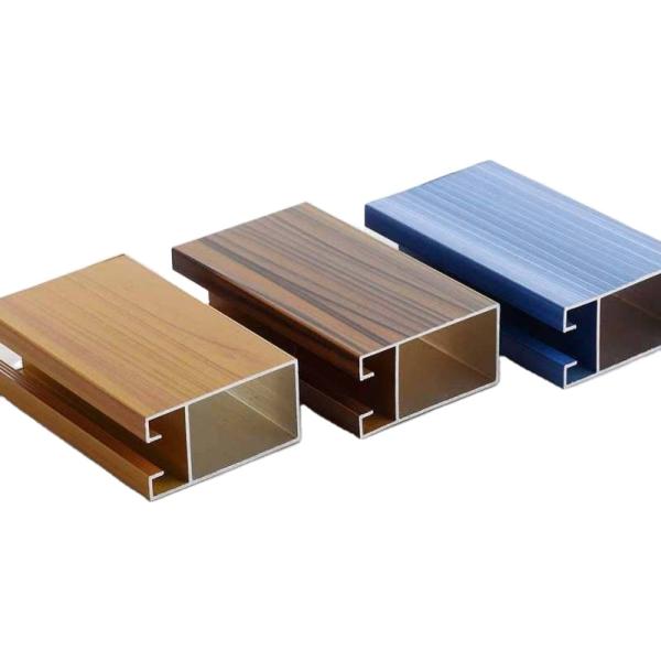 Anhui Custom Anodizing Powder Coating Aluminium Sliding Windows Profile for Extrusion