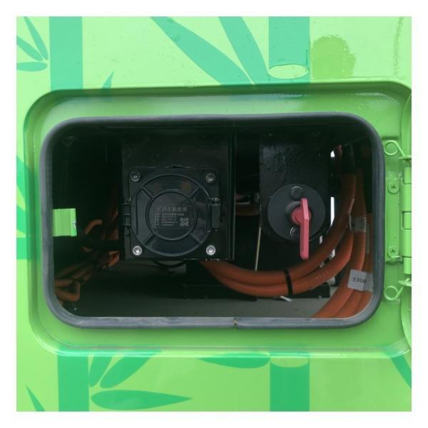 6.6m BEV Battery City All Electric Minibus With 1/2 Passenger Doors