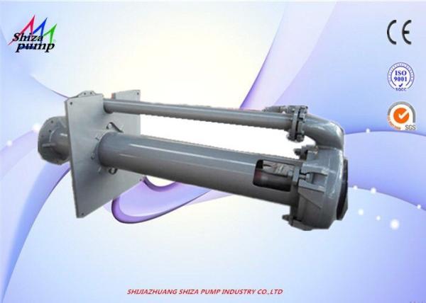 Effluent Handling Heavy Duty Vertical Submerged Pump Urban Sewage Treatment