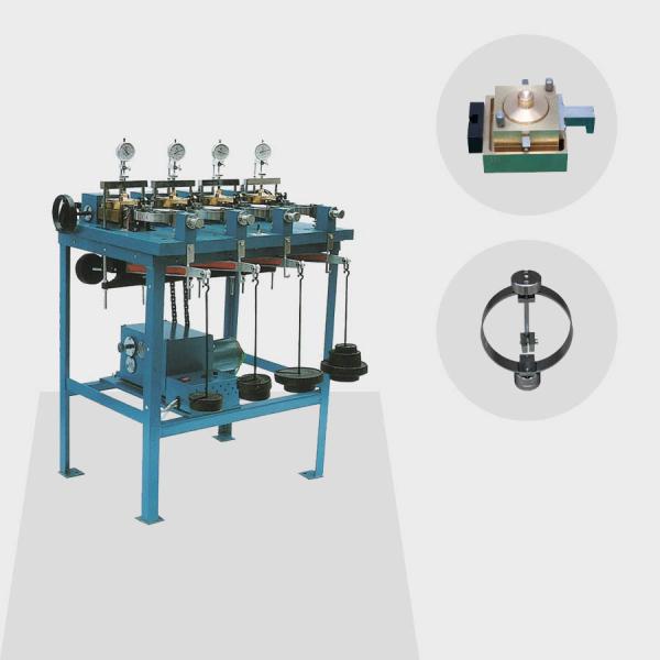 a velocidade dos equipamentos de testes três do solo 220V estica a máquina direta controlada 1.2KN do teste da tesoura