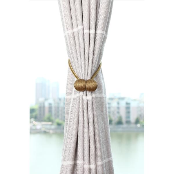 Home Decor Zinc Coating Curtain Tiebacks Drapes Holders