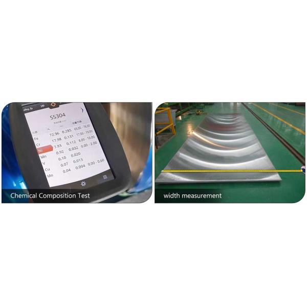 310S Grade Stainless Steel Sheet Plate