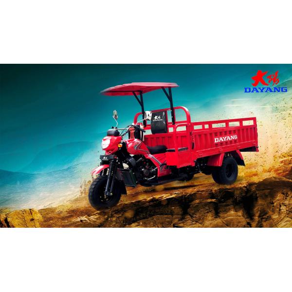 250cc DAYANG 12V прочный 3-колесный мотоцикл для Замбии 2022 Автомобиль доставки быстрого питания