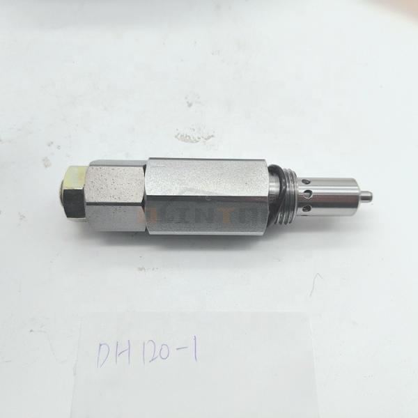 Construction Works Excavator Hydraulic Parts Relief Valve for DH120-1