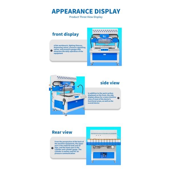 24 Color Soft PVC Dripping Machine for Multi-Color Keychains with Compact Design