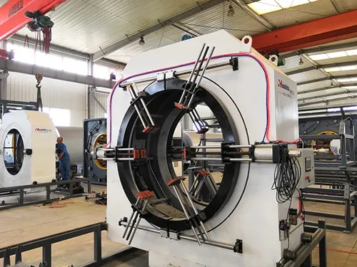 HDPE Pipe Extrusion Line with Single-screw and Vacuum Calibration for Dia20-2200mm Plastic Pipe Making