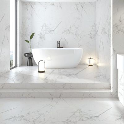 Durability Glazed Porcelain Tile Frost Resistant With Precision Rectified Edge