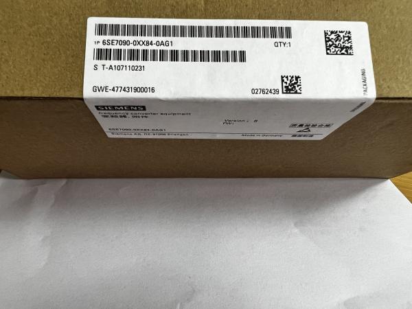 6SE7090-0XX84-0AG1  PLC  Processors   CLOSED-LOOP CONTROL AND CONTROL MODULE CU3 SOFTWARE VERSION 1.1