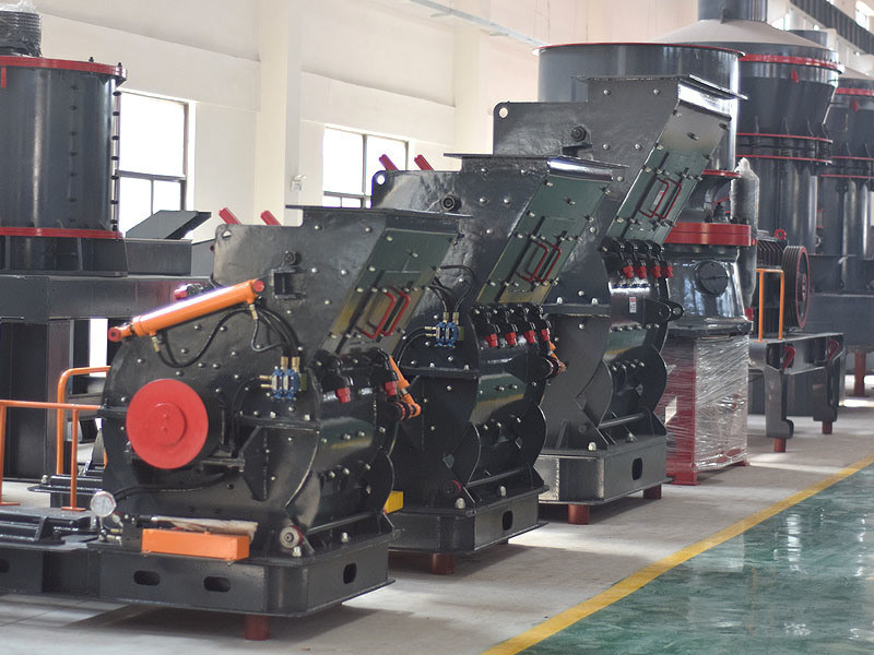 Clients Require PC4008-75 European Version of Coarse Grinding Rhythm Flow Production Line