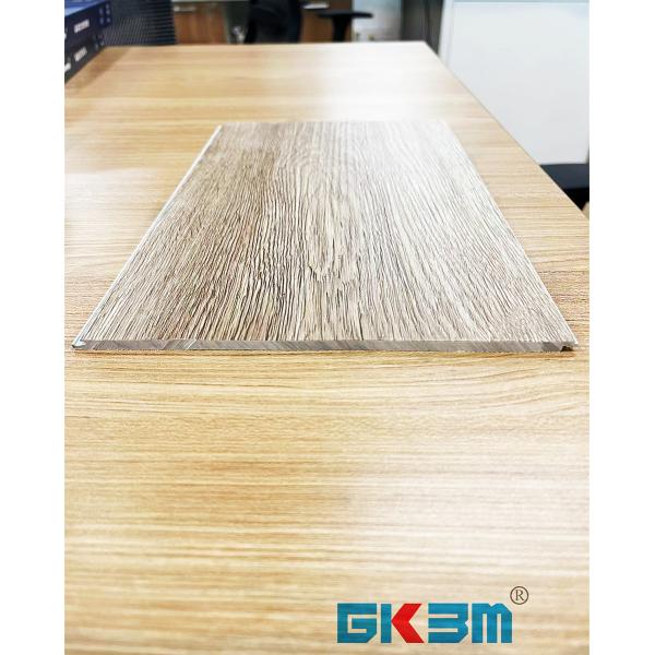 Walnut Luxury Click PVC Vinyl Flooring Waterproof Anti Biosis LS-W8007