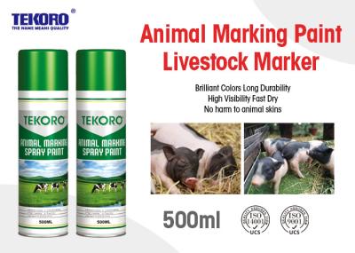 Environmental Friendly Animal Marking Paint Suitable For Pig / Cattle / Sheep