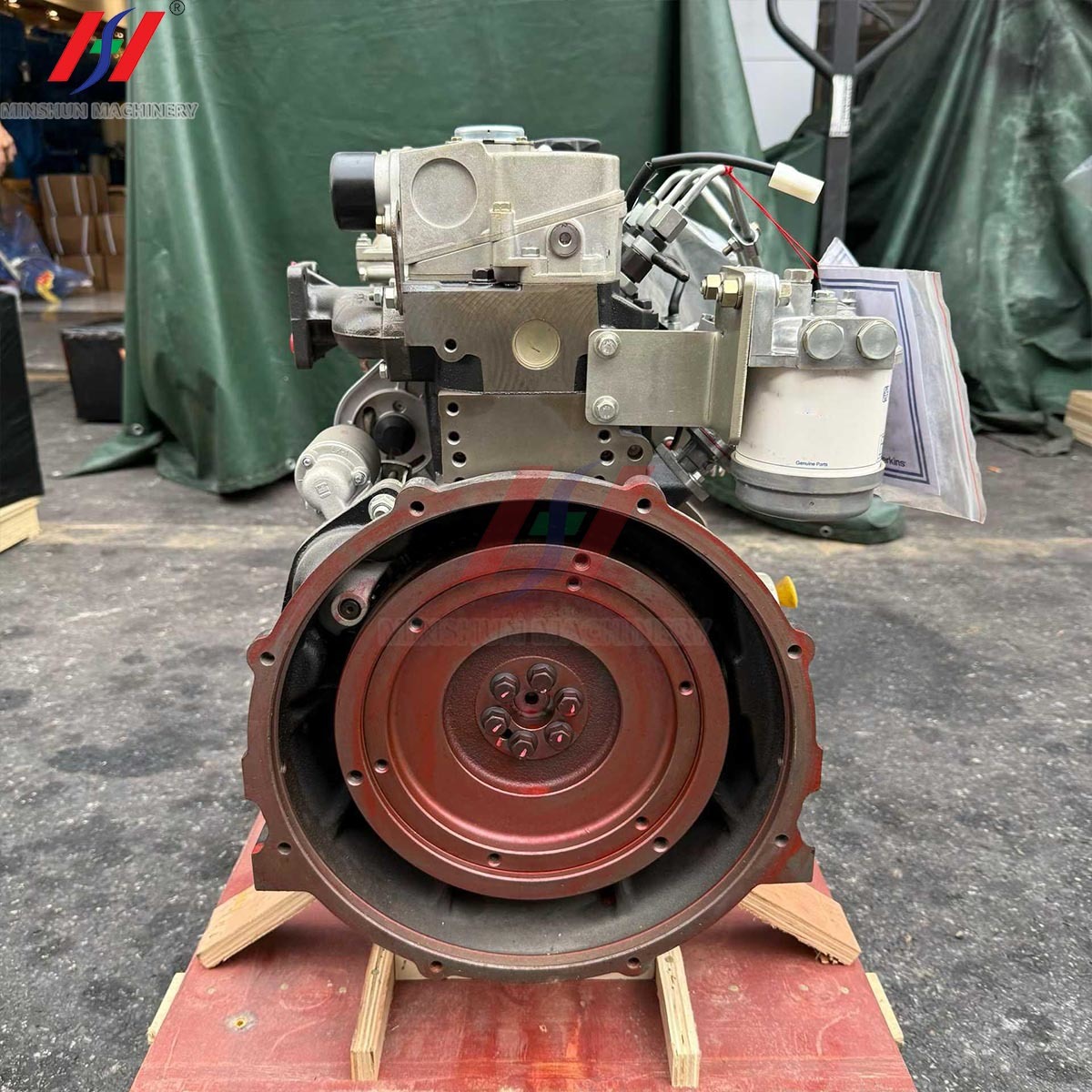 403D-11 3-cylinder diesel engine assembly 3000rpm 19.7kw construction machinery spare parts for Perkins