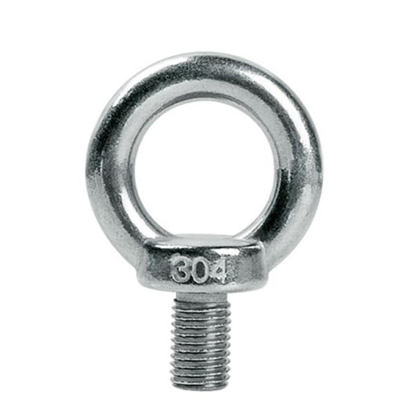 Parafusos de olho DIN580 de levantamento de aço inoxidável SUS316 que levantam Ring Bolt