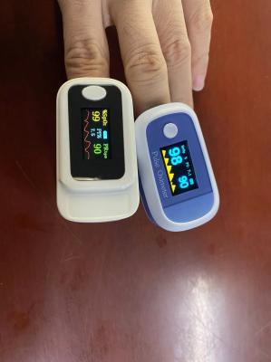 Medical Hospital OLED Fingertip Pulse Oximeter For Adult Pediatric Clinic, blood oxygen monitor
