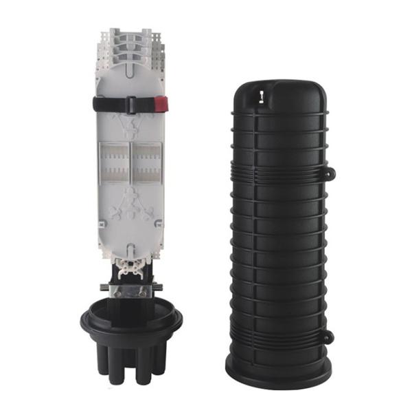 Dome Type 96 144 Core Fiber Cable Joint Box Fiber Optic Splice Closure