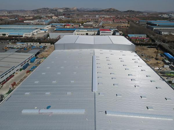 Best Metal Building Manufacturers' Prefabricated Steel Structure Warehouse Heavy Type Steel Frame Shop House For Workshop