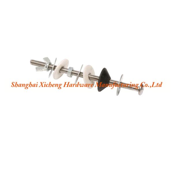 Анкер бабочки металлического листа оцинкованной жести, простой рычаг весны цвета