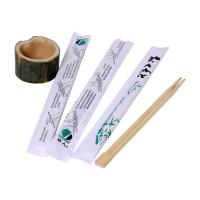 Hashis de bambu chineses feitos sob encomenda 22.5cm 9