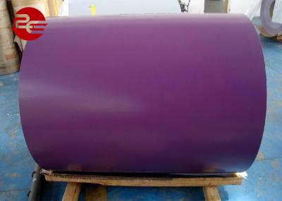 Bobina de aço galvanizada prepainted do zinco 60 de JIS com 0.12mm