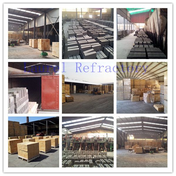 JM Огнеизолирующая глина муллитный кирпич