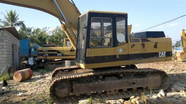 E200B USED CAT Excavator For Sale Original japan used caterpillar e200b sale