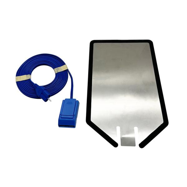 Diathermy Reusable ESU Grounding Pad Negative Return Electrode With Cable