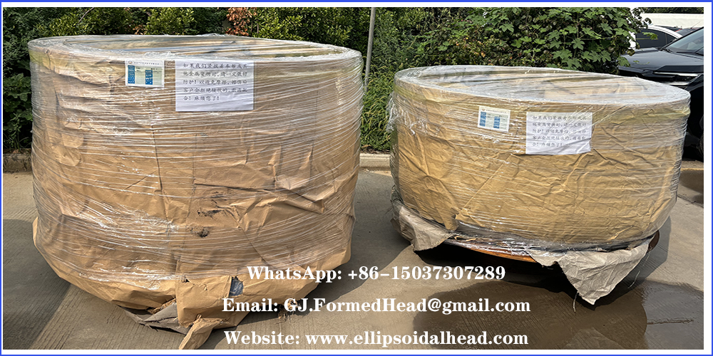 High Precision Thin Wall Stainless Steel Torispherical Dished Head Manufacturer in China