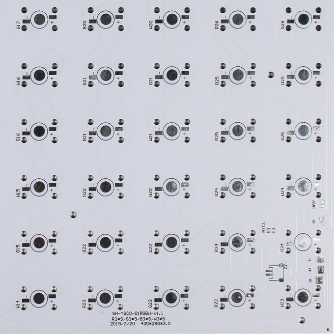 Обслуживания собрания доски Pcb жесткого диска PCB СИД алюминиевого