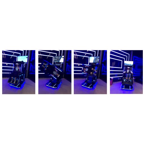 360 Rotation Simulated VR Game Machine With City Travel Films Deepoon E3 Headset