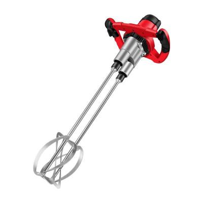 Double-Pole Mixer Putty Powder Mixer Mixed Ash Paint Cement Food High-Power Mixer Stirring Artifact