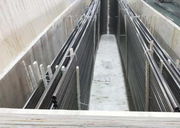ASME SA688 Stainless Steel Welded Tube , Heat Transfer Tube For Feedwater Heater