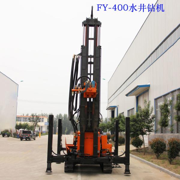 Depth Rock Drill Multifunctional Portable Borehole Drinking Water Well Rotary Drilling Rig Machine