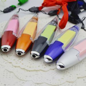 Factory New Design school Custom Advertising Cartoon Pen Plastic Promotional Ballpoint pen