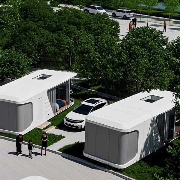 Revolutionize Living Space Space Capsule Mobile Homes