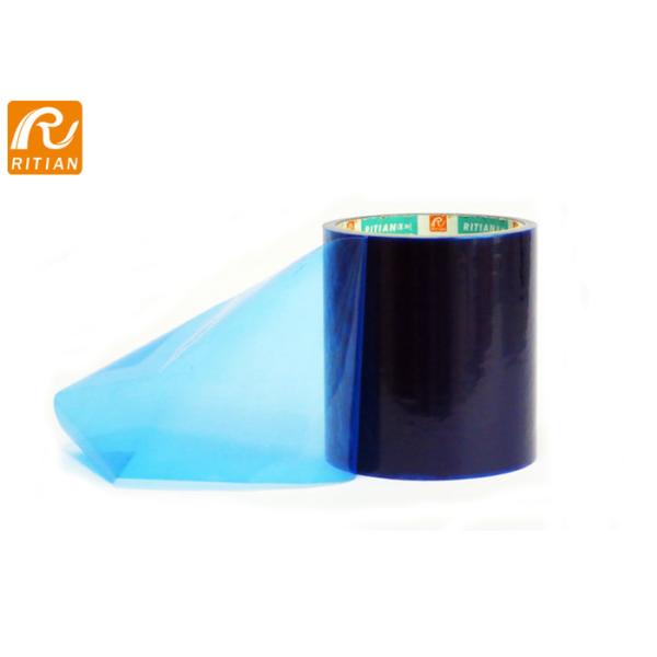 Фильм предохранения от зеркала ПЭ материальный 200 метров длинных, стеклянный фильм защиты поверхности