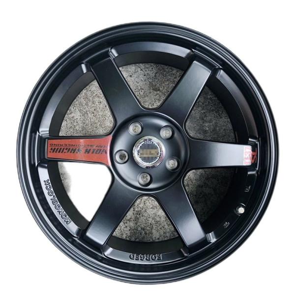 Aftermarket Flow Forming 16x7 4x100 Wheels Aluminum Off Road Wheels 5 lug