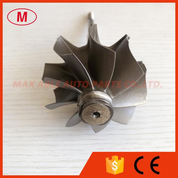 G30 forward 55/60mm 9 Blades ball bearing turbine shaft wheel/turbine wheel