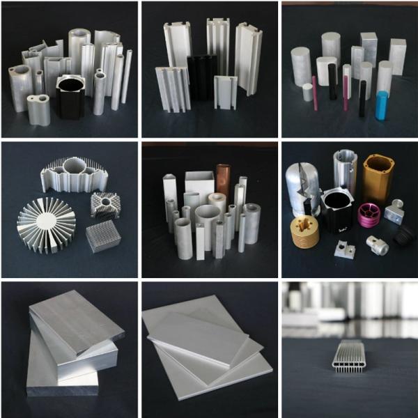 6082 Aluminum Extrusion Profiles